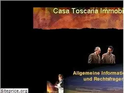 Sites similar to casatoscana.de