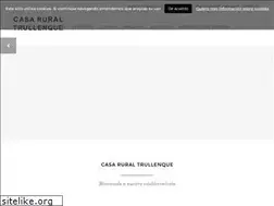Sites similar to casatrullenque.com
