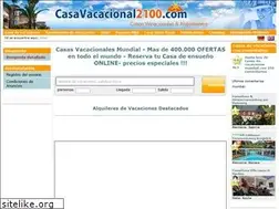 Sites similar to casavacacional2100.com