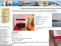 Sites similar to casavacanzaotranto.it