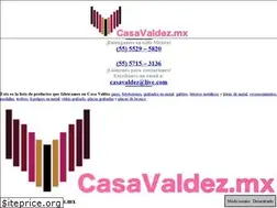 Sites similar to casavaldez.mx