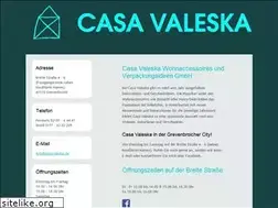 Sites similar to casavaleska.de