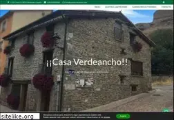 Sites similar to casaverdeancho.com
