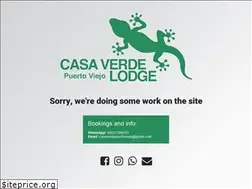 Sites similar to casaverdelodge.com