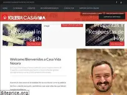 Sites similar to casavidanosara.org