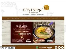 Sites similar to casavieja.com.co