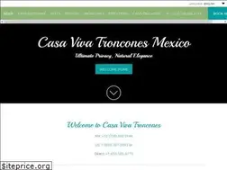 Sites similar to casavivatroncones.com