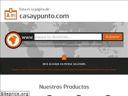 Sites similar to casaypunto.com