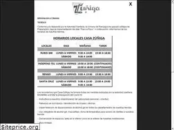 Sites similar to casazuniga.cl