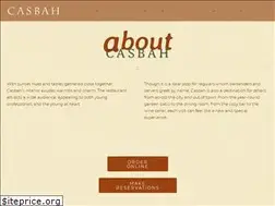 Sites similar to casbah.kitchen