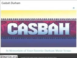 Sites similar to casbahdurham.com
