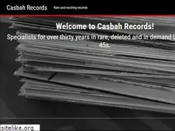 Sites similar to casbahrecords.com