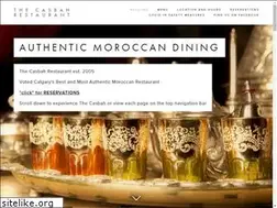 Sites similar to casbahrestaurant.ca