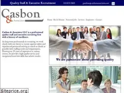 Sites similar to casbonassociates.net