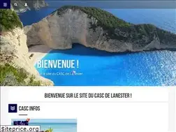 Sites similar to casc-lanester.com