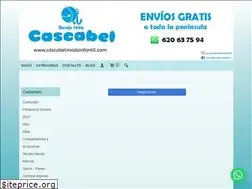 Sites similar to cascabelmodainfantil.com