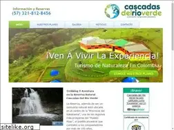 Sites similar to cascadasdelrioverde.com