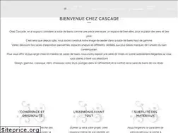 Sites similar to cascade-bain.com