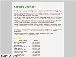 Sites similar to cascade-chamber.com