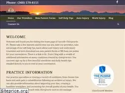 Sites similar to cascade-chiro.com