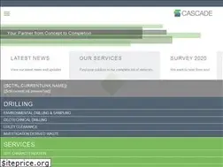Sites similar to cascade-env.com