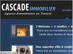 Sites similar to cascade-immobilier.com