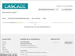 Sites similar to cascade-luzern.ch