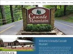 Sites similar to cascade-mountain.com