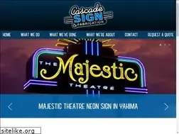 Sites similar to cascade-sign.com