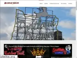 Sites similar to cascade-signs.com