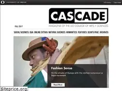 Sites similar to cascade.uoregon.edu