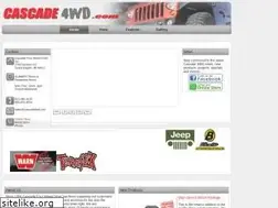 Sites similar to cascade4wd.com