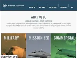 Sites similar to cascadeaerospace.com
