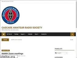 Sites similar to cascadeamateurradio.net