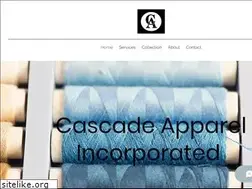 Sites similar to cascadeapparel.com
