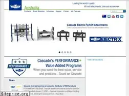 Sites similar to cascadeaustralia.com.au
