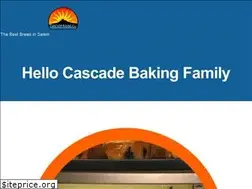 Sites similar to cascadebaking.com
