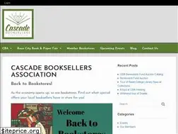 Sites similar to cascadebooksellers.com