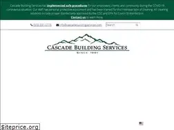 Sites similar to cascadebuildingservices.com