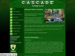 Sites similar to cascadecampground.com