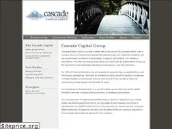 Sites similar to cascadecapitalgroup.com