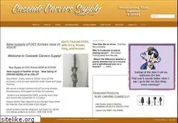 Sites similar to cascadecarvers.com