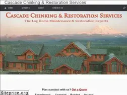 Sites similar to cascadechinking.com
