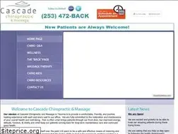 Sites similar to cascadechiro.com