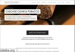 Sites similar to cascadecigar.com