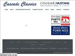 Sites similar to cascadeclassics.com