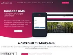 Sites similar to cascadecms.com