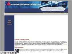 Sites similar to cascadecontrolsng.com