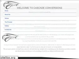 Sites similar to cascadeconversions.co.uk