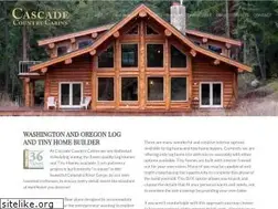 Sites similar to cascadecountrycabins.com
